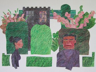 Oil pastel