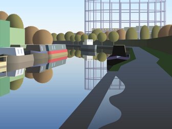 The Grand Union Canal