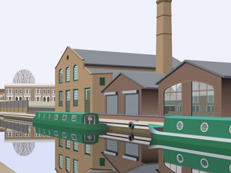 The Hertford Union Canal
